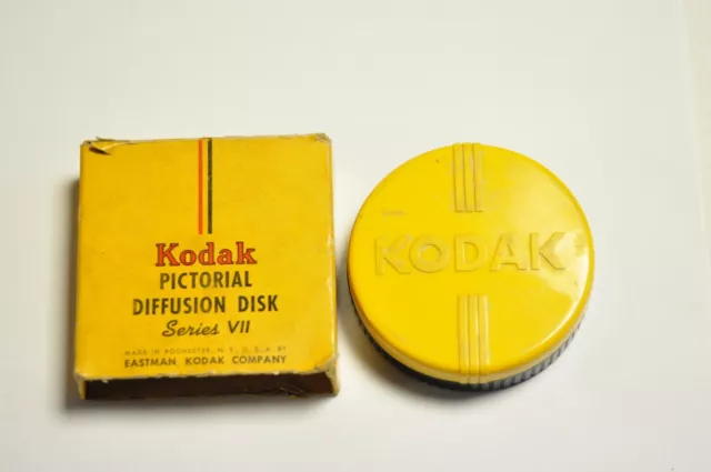 Disco de difusión pictórica Kodak serie VII drop-in.