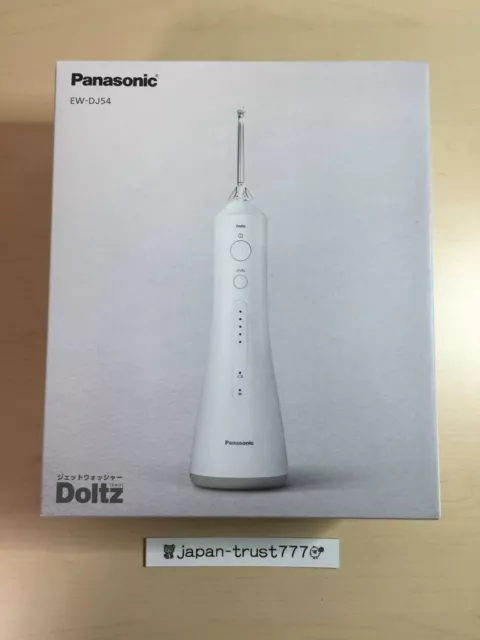 Panasonic EW-DJ54-W Oral Irrigator Jet Washer Doltz Cordless White AC 100-240V