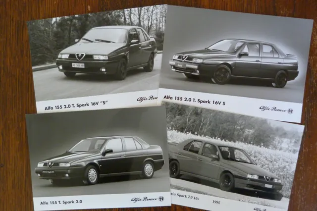 Alfa Romeo 155 Twin Spark 2.0, 16v, S - 4 original official press photos
