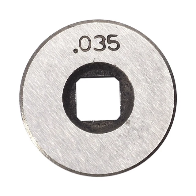 Mig Wire Feed Drive Roller Roller Wheel Kit 25 mm Diameter 0.8-0.9 mm / D5Z3