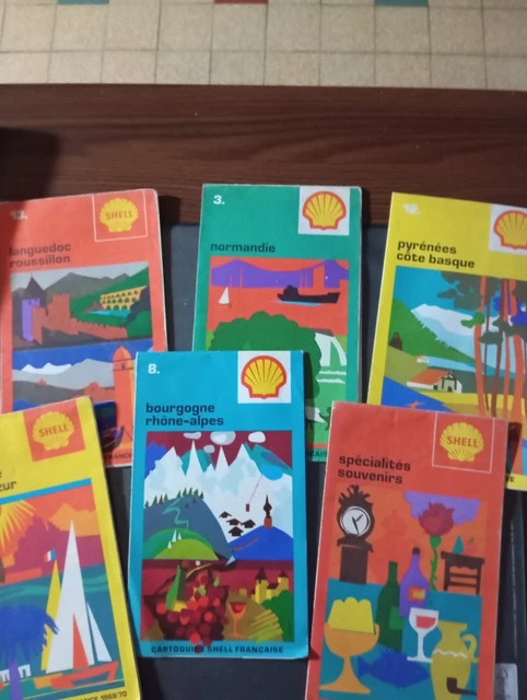 Lot De 23 Cartes Routières Michelin Des Années 80/90 – Bon état – Idéal Collection Ou Déco