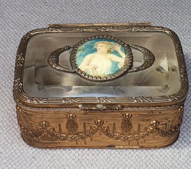 Balance à Bijoux En Laiton Avec Boîte En Velours - Pour Pesée Précise, Cadeau Orfèvre, Neuf