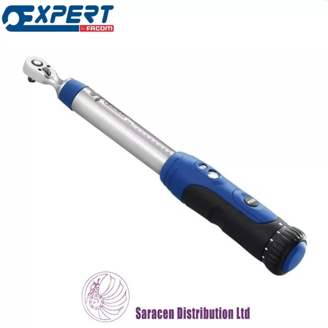 EXPERT BY FACOM 1/4in. SQUARE DRIVE TORQUE WRENCH 5-25Nm - E100105