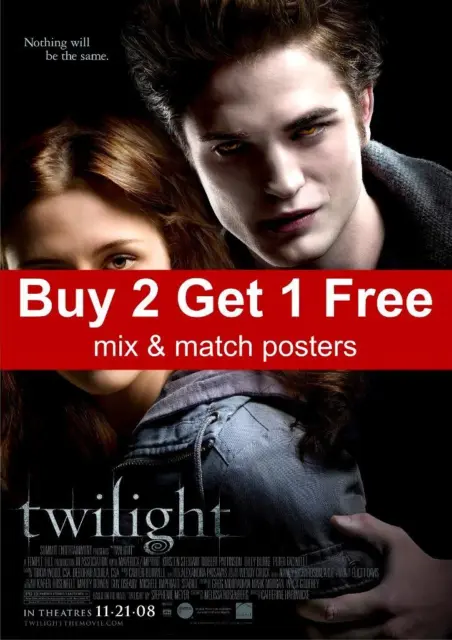 Twilight 2008 Movie Poster