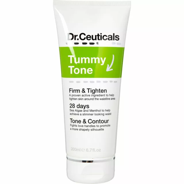 Dr. Ceuticals Tummy Tone, 200 ml, expédié depuis la France