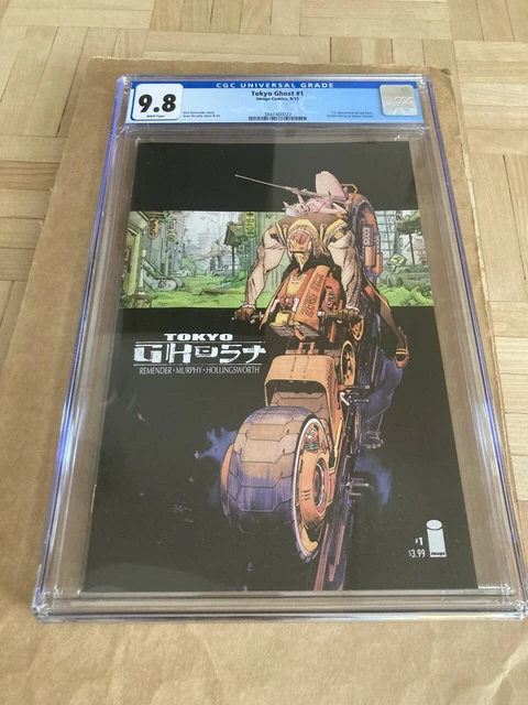Tokyo Ghost #1 Cgc 9.8 White Pages -1St App. Led Dent- Sean Murphy Cover & Art