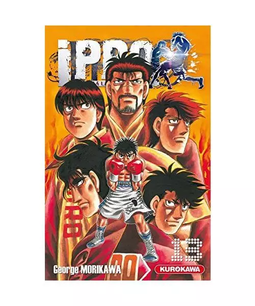 Ippo Saison 4 - tome 13 (13), Morikawa, George