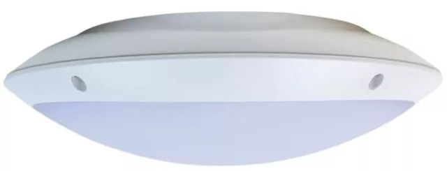 Mamparo LED 2D 10,5 W Accesorio 4000K, IP66, MWS Sensor Luz Helecho Howard