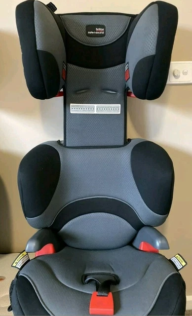 Safe n sound hi liner booster seat top