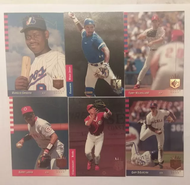 1993 Upper Deck Sp Baseball Card***You Pick***
