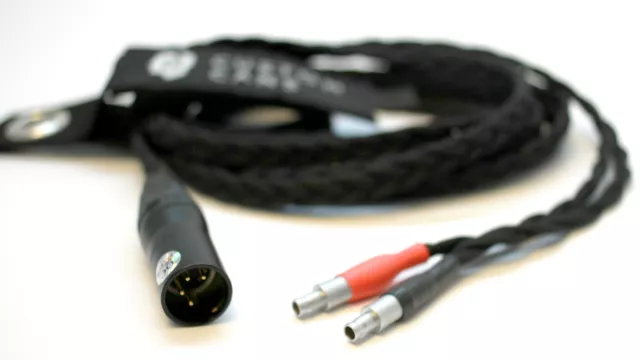 Ultra-low capacitance balanced cable for Sennheiser HD800 to PonoPlayer/XLR/A&K