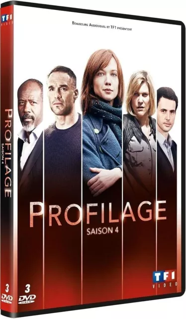 PROFILAGE Saison 4-COFFRET DVD NEUF SOUS BLISTER