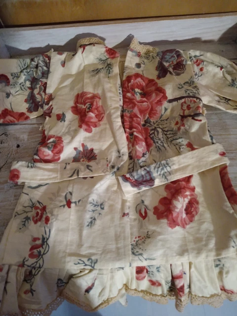 Exceptionnelle robe pour  poupée ancienne Jumeau ou autre 3