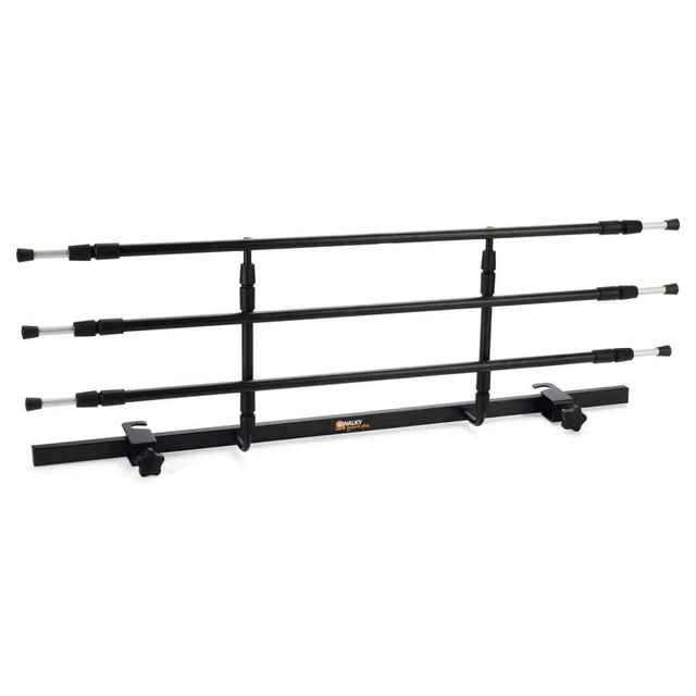 Griglia per cani auto CAMON Plus Walky 86x26 cm metallo vidaXL