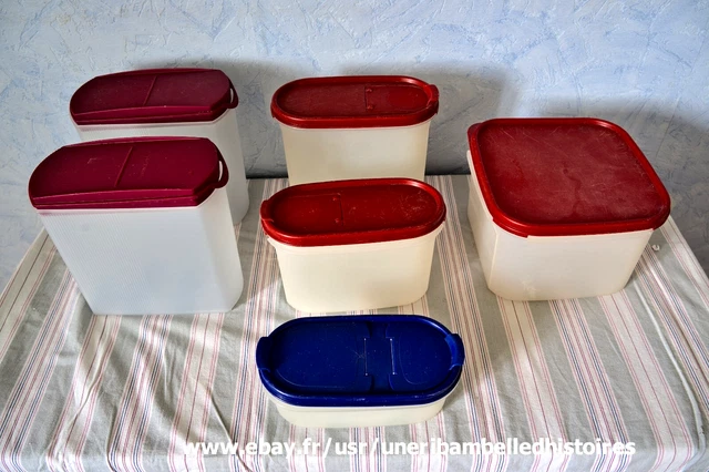 Tupperware Gamme Iso Tup 2.4L – Violet, Occasion, Boîte De Conservation