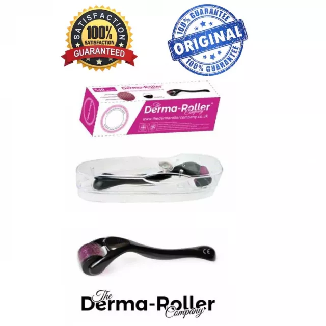 Derma Roller  + Housse de voyage GRATUITE - Rouleau de Micro