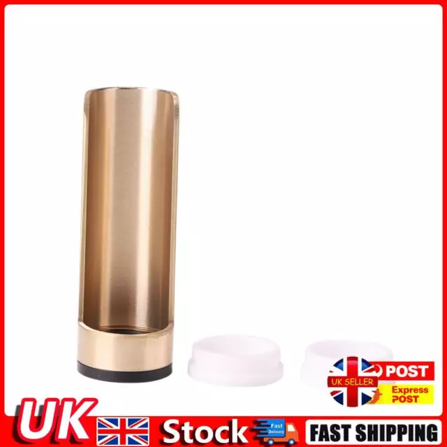 Guitar Slide Bar Metal Finger Smooth Slides for Guitar Ukulele String Instrument
