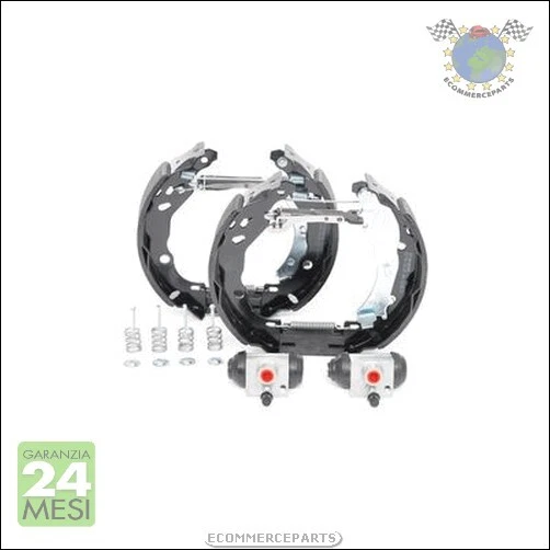 Kit Ganasce Freno Bosch per LANCIA YPSILON P bue