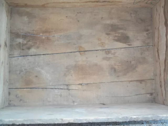 Vintage Atlas Powder Co Wilmington Deleware USA Giant Gelatin Hunting Wood Box 7