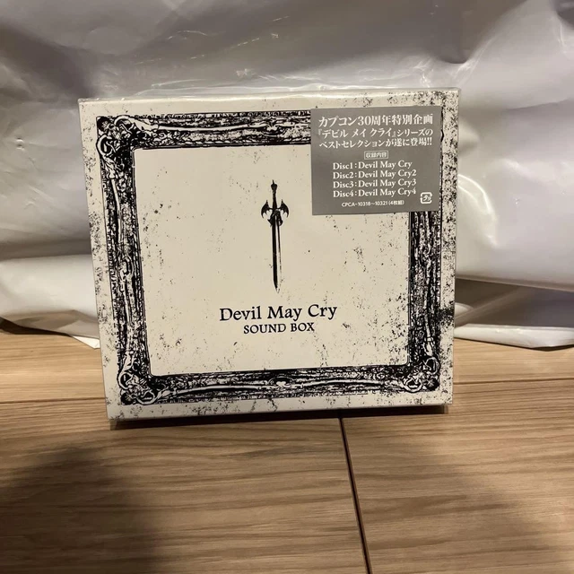 DEVIL MAY CRY Sound Box Soundtrack CD $184.26 - PicClick CA