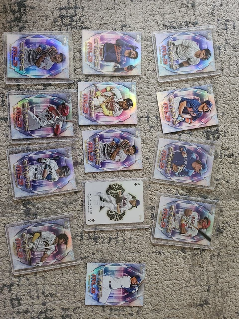 sports card lot