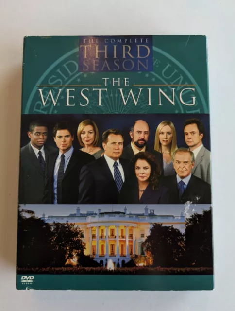 The West Wing: Complete Third Season DVD