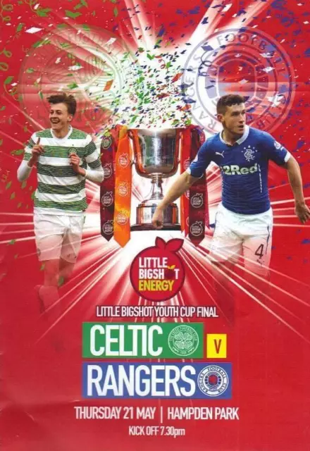2015 SCOTTISH YOUTH CUP FINAL - CELTIC v RANGERS (21st May 2015)