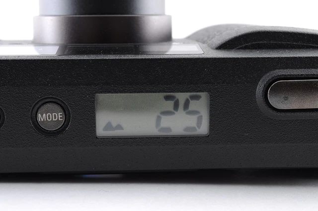 LCD Works 【TOP MINT W/Box】 Ricoh GR1s Black 35mm Point & Shoot Film Camera Japan