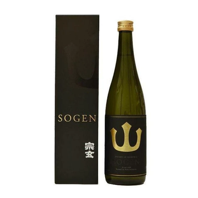 Sogen Shuzo Sword Of Samurai 720 Ml - Junmai