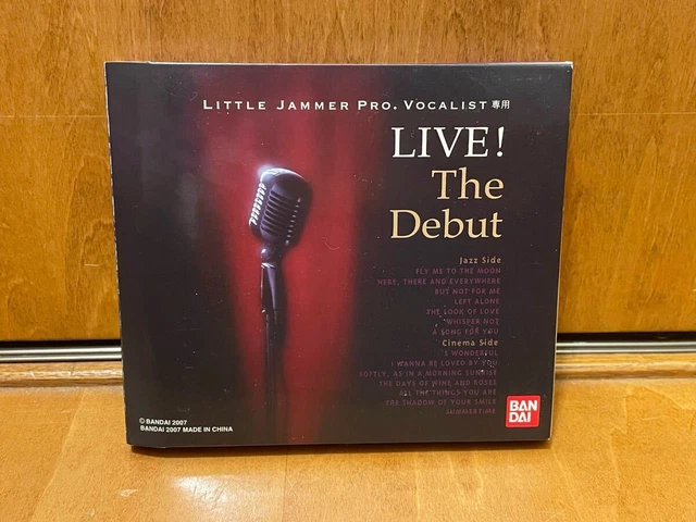 バンダイ VOCALIST LIVE! The Debut Jazz Side