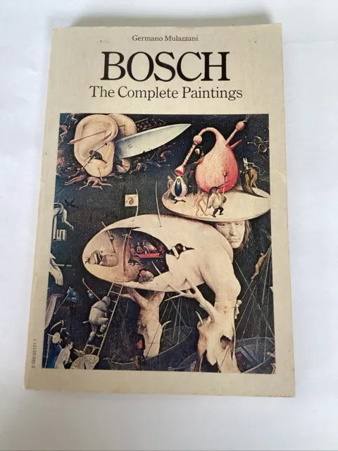 Bosch, The Complete Paintings, Mulazzani, Carroll, Granada, Paperback 1980 (F33)