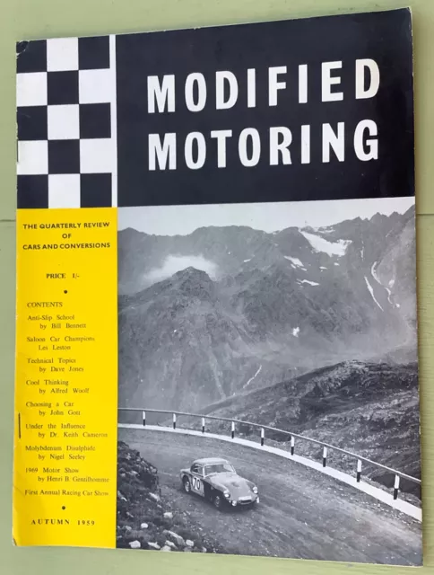 Modified Motoring Autumn 1959 Vol.2 No. 2