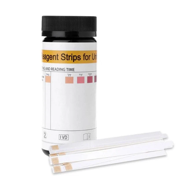 Track Ketone Levels with 100 Urine Test Strips - Ideal for Diet and Weight Loss