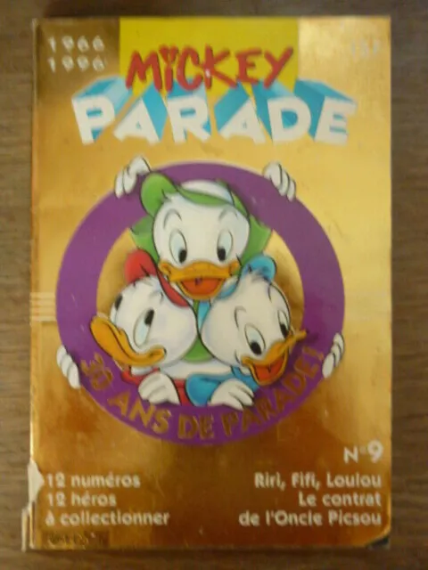 MICKEY PARADE N°201 / Disney Hachette Presse 09-1996