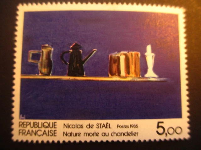 FRANCE 1955, VARIETE' ESSUYAGE timbre 1008, SAINT SIMON, neuf**, VF MNH