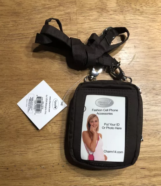 Charm 14 online cell phone purse