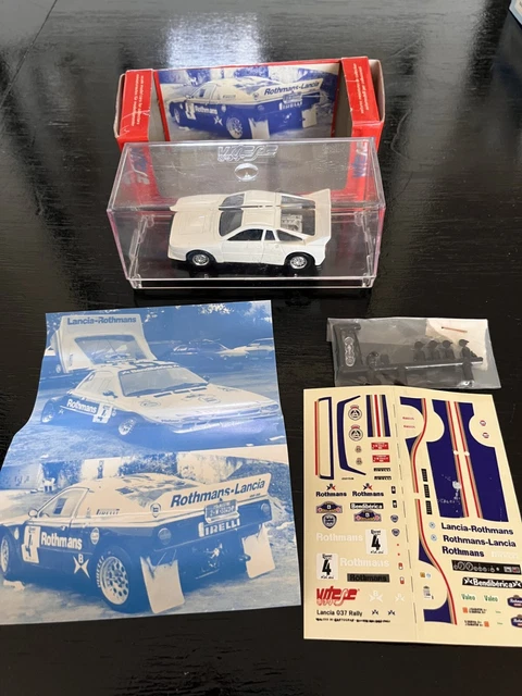 Kit De Modèle Réduit Lancia 037 Rally - Échelle 1:43 - Vitesse
