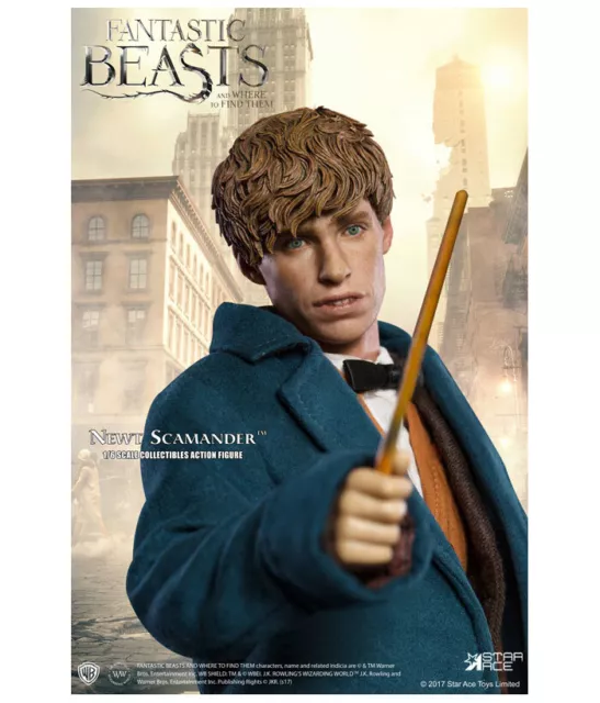 FANTASTIC BEASTS - Newt Scamander 1/6 Action Figure 12" Star Ace Toys 3