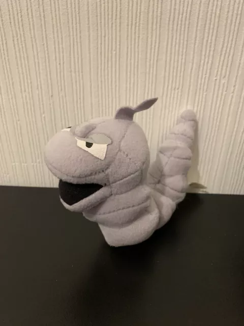 Pokémon Onix plush Nintendo Vintage