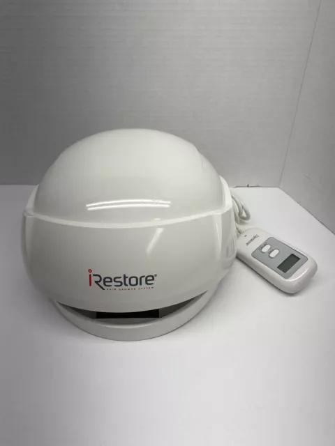 iRestore laser hair growth system id-500 - Pre-owned (no power chord)