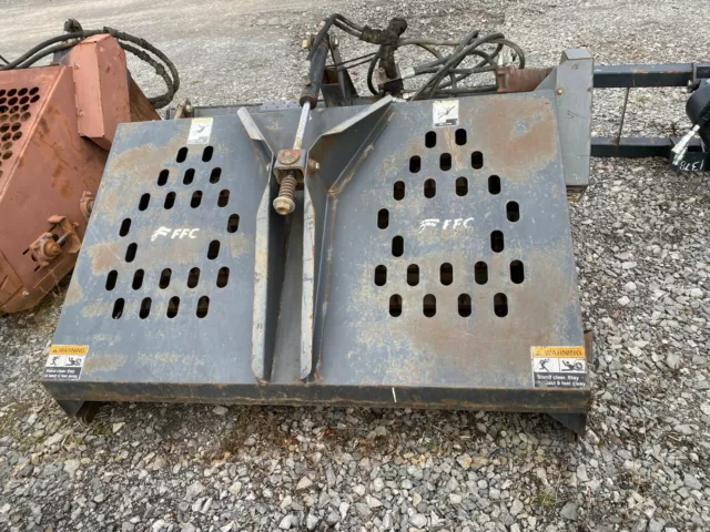 Used 66" FFC Rockhound Landscape Rake Skid Steer Attachment 2