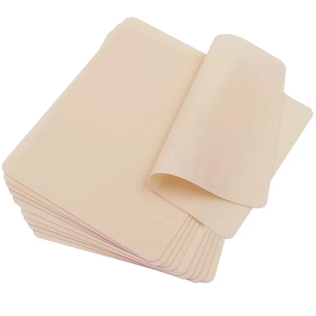 Silicone Blank Tattoo Practice Skins-10Pcs Tattoo Skin Practice Sides 8X6In D1H3