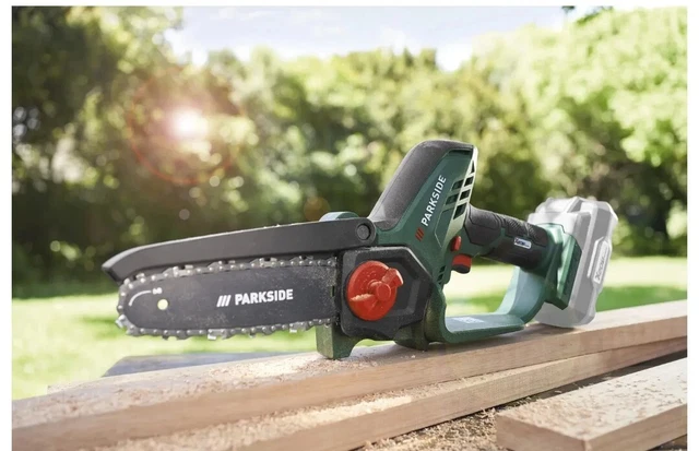 MINI MOTOSEGA A BATTERIA PARKSIDE 20V PGHSA 20-Li A1 NO BATTERIA TAGLIA