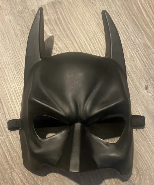 Rubie's Men's Batman The Dark Knight Rises Kids Mask Halloween Elastic Strap