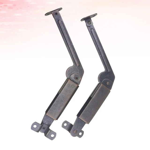 2 Pcs Cupboard Lid Hinge Spring Jewelry Box Stand Lid Open Hinge