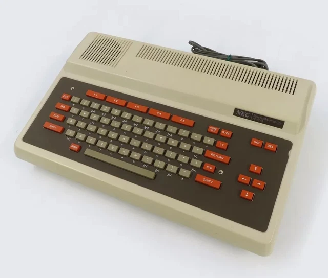 JUNK SHARP X1C CZ-801C Vintage 8-Bit Personal Computer Main Unit