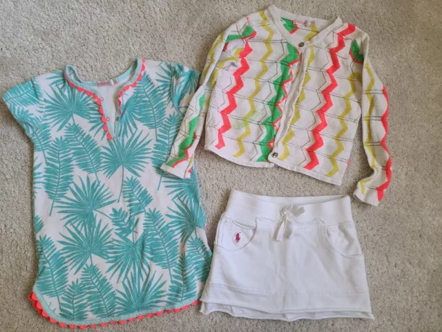 2-3 years Girls Designer Bundle 2x Billieblush & Ralph Lauren.  One Playwear