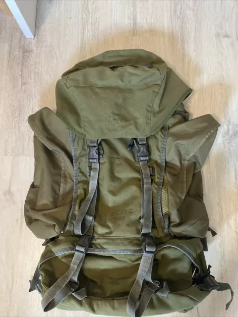 Berghaus Cyclops II Atlas Bundeswehr Rucksack Größe 3