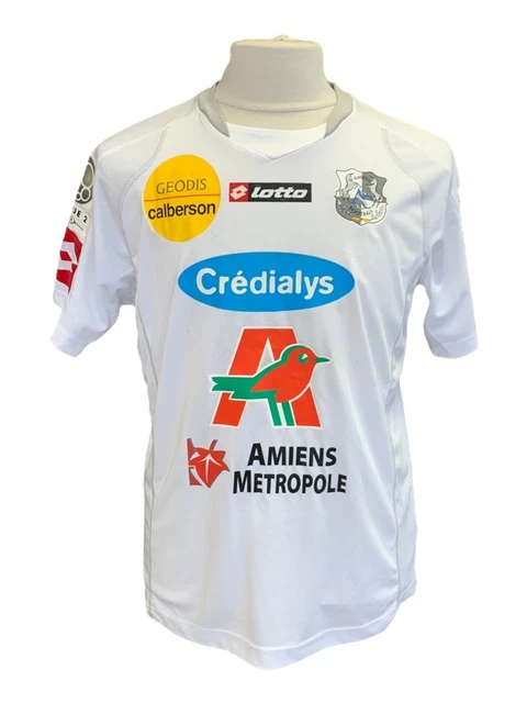 Maillot AMIENS Football Kappa entrainement Porté #10 shirt