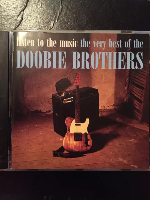 The Doobie Brothers Listen To The Music Very Best Of Cd 19 Track Used. Hits Pop